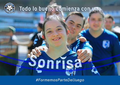 Campaña Formemos Parte del Juego de Gallos Smiling