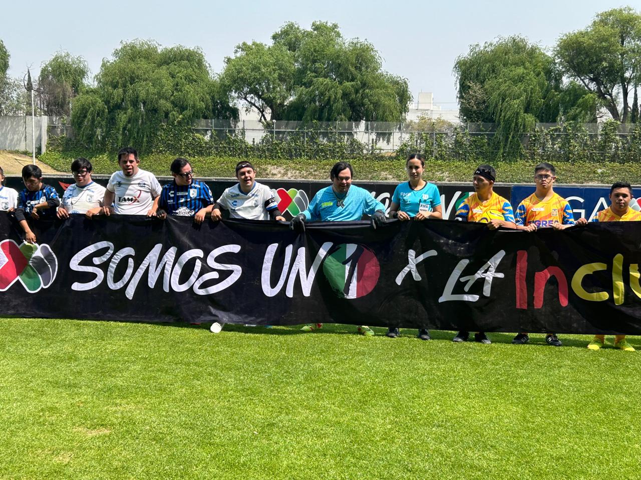 Somos uno por la inclusión