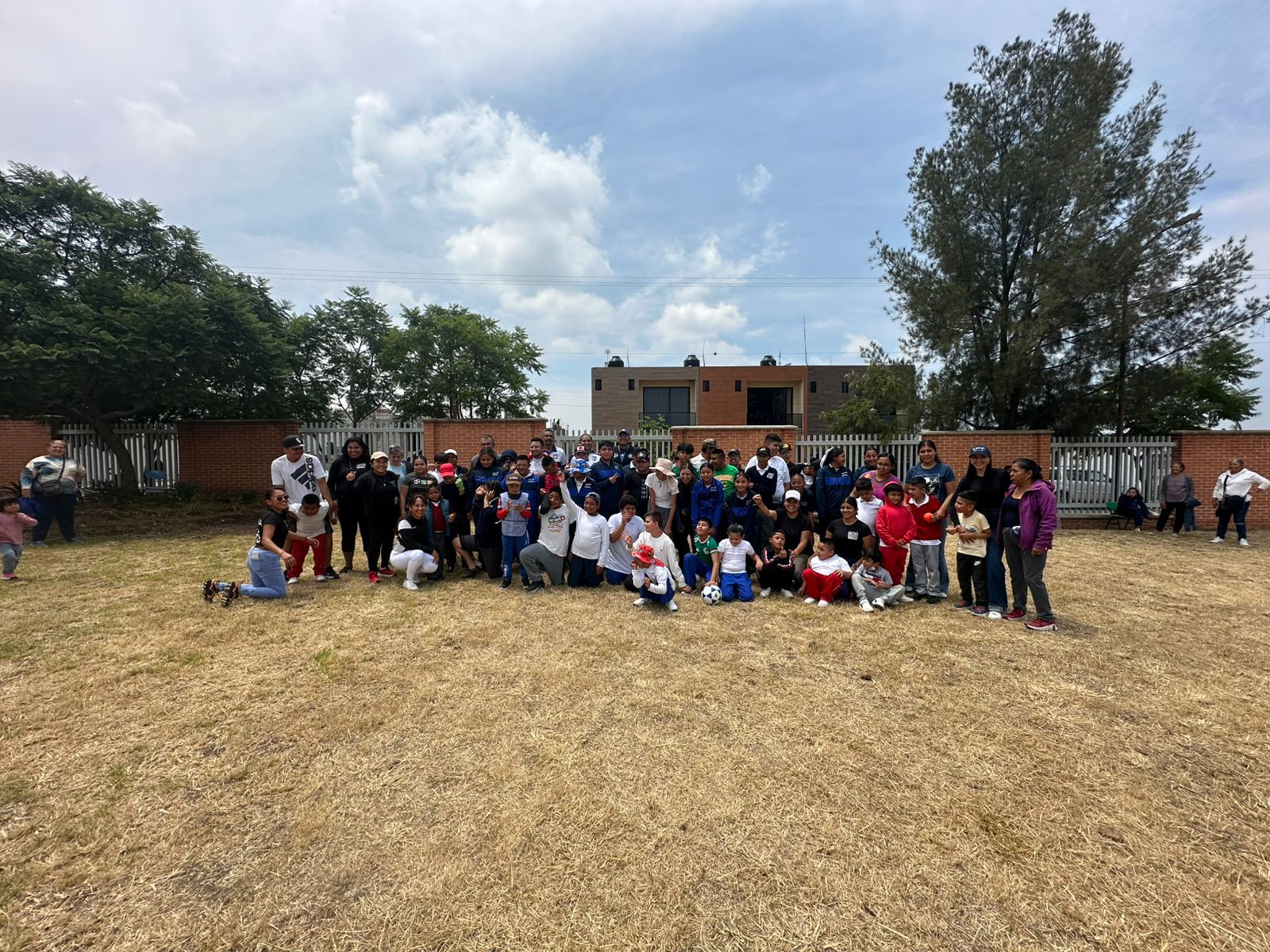 El equipo Gallos Smiling en Guadalajara