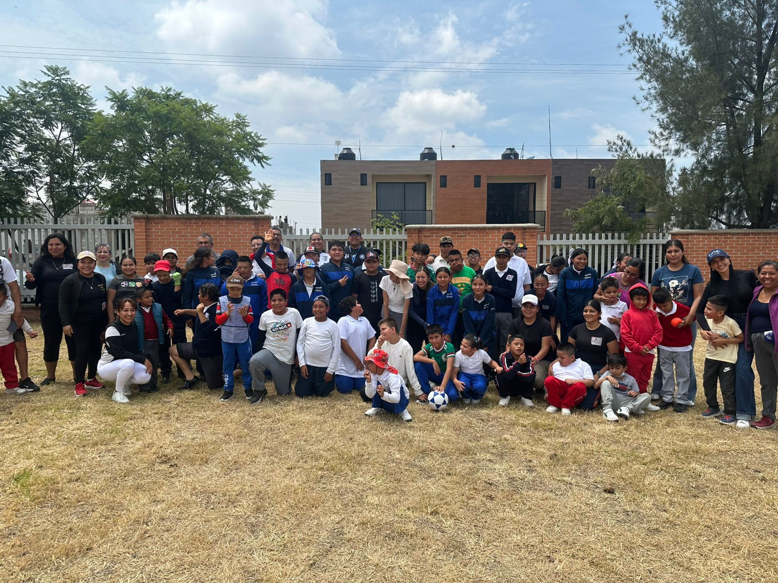 Jugadores de Gallos Smiling en el Torneo T21 de Guadalajara