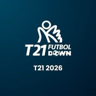 Logo oficial del Torneo T21 Futbol Down 2026