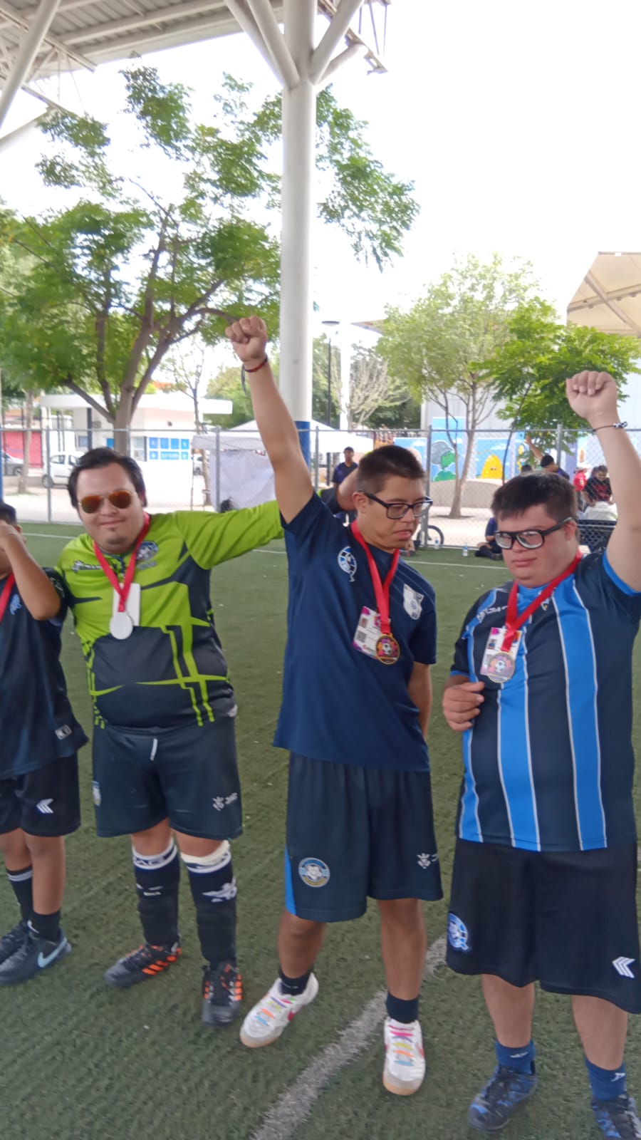 El equipo Gallos Smiling en León, Guanajuato
