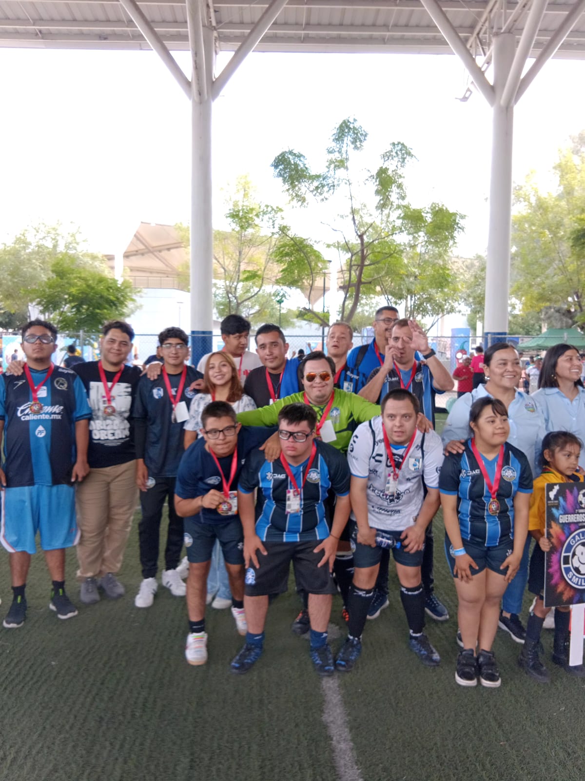 Gallos Smiling en el Torneo Guerreros 2026