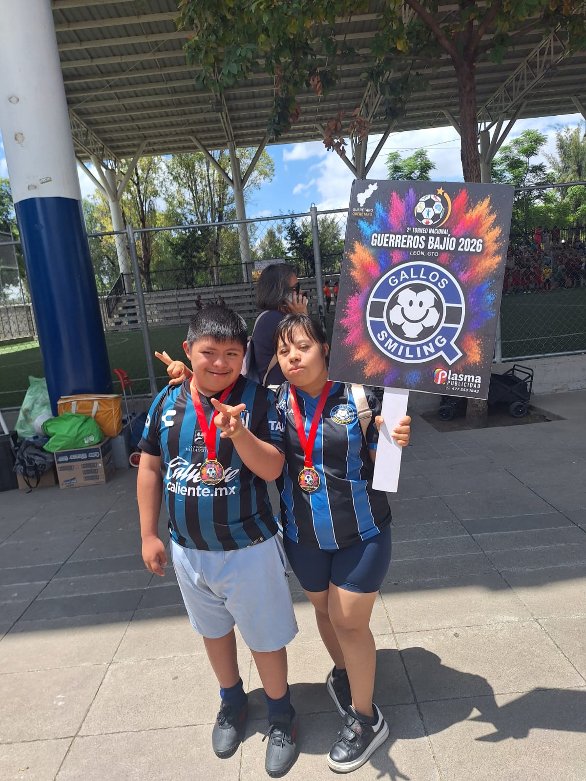 Gallos Smiling en el Torneo Guerreros de León